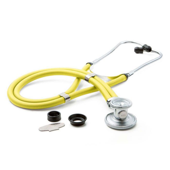 ADC Adscope 641 Sprague Stethoscope (Neon)