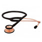 ADC Adscope Lite 619 Lightweight Clinician Stethoscope (Rose Gold)