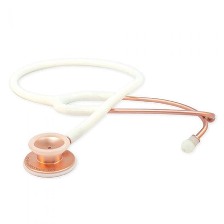 ADC Adscope Lite 619 Lightweight Clinician Stethoscope (Rose Gold)