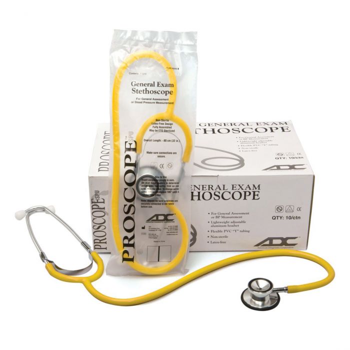 ADC Proscope SPU 670 Dualhead Stethoscope