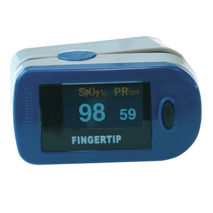 MS-74002 Deluxe Fingertip Pulse Oximeter