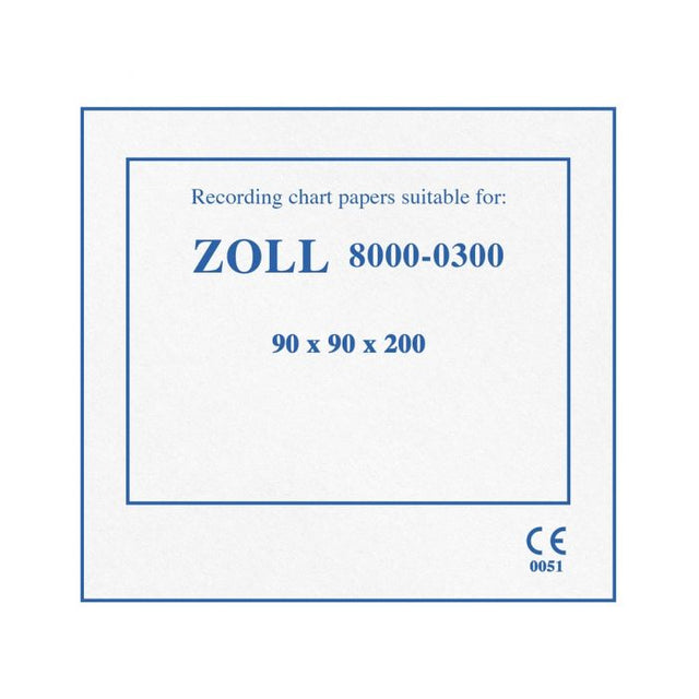 ECG Paper for Zoll M-Series, E-Series and CCT