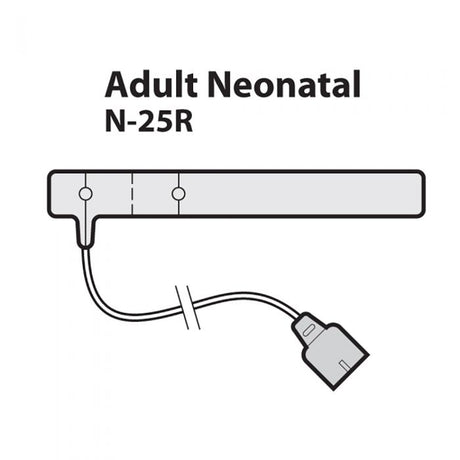 Nellcor N-25 Oxisensor II (Adult)