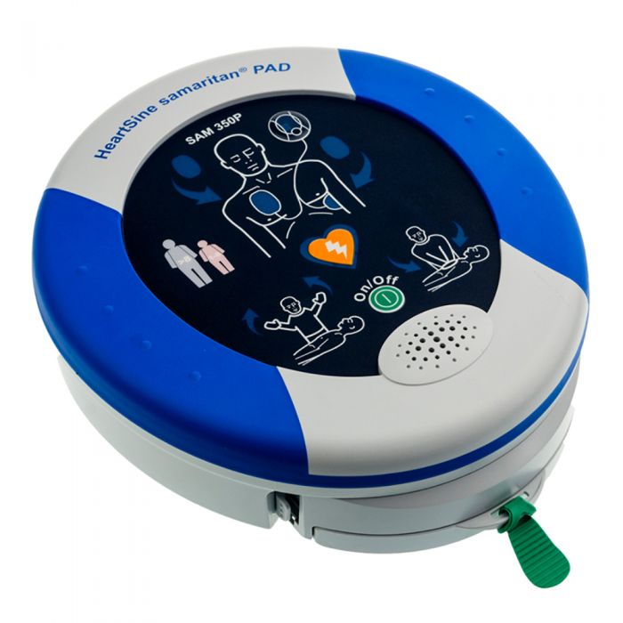 HeartSine Samaritan PAD SAM 350P AED (Semi-Automatic)