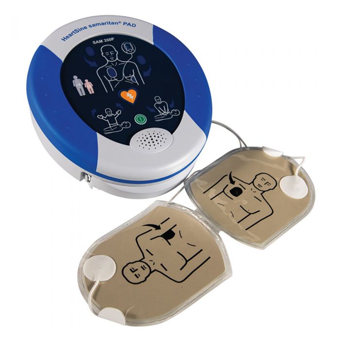 HeartSine Samaritan PAD SAM 350P AED (Semi-Automatic)