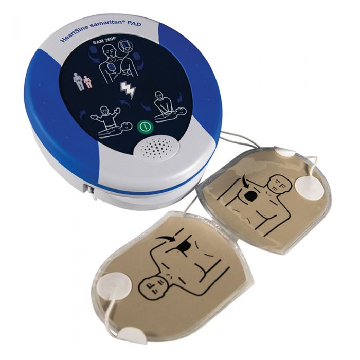 HeartSine Samaritan PAD SAM 360P AED (Fully Automatic)