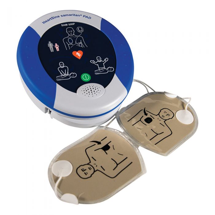 HeartSine Samaritan PAD SAM 500P AED (Semi-Automatic)