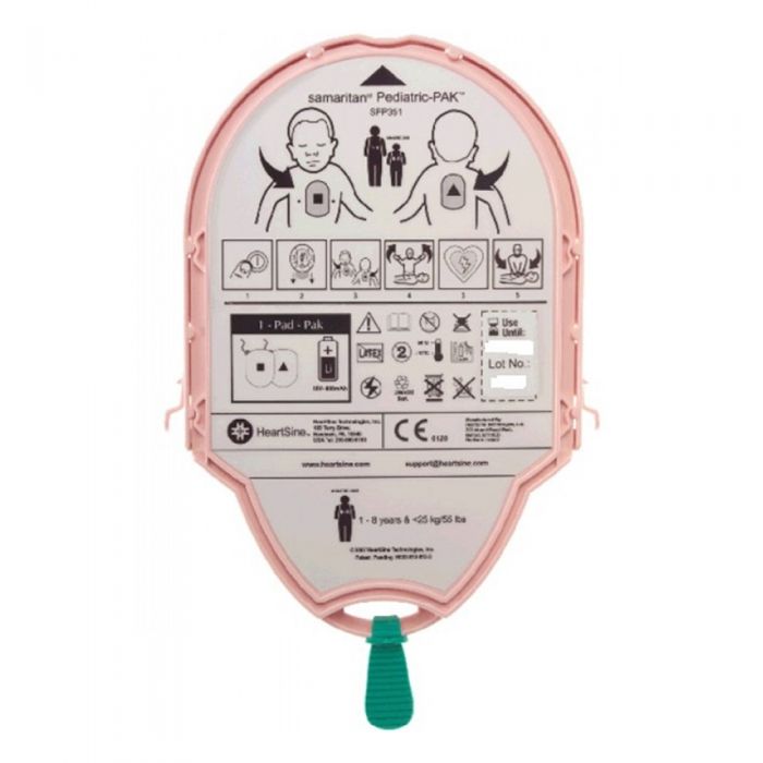 HeartSine Samaritan PAD-PAK Replacement Pads (Paediatric)