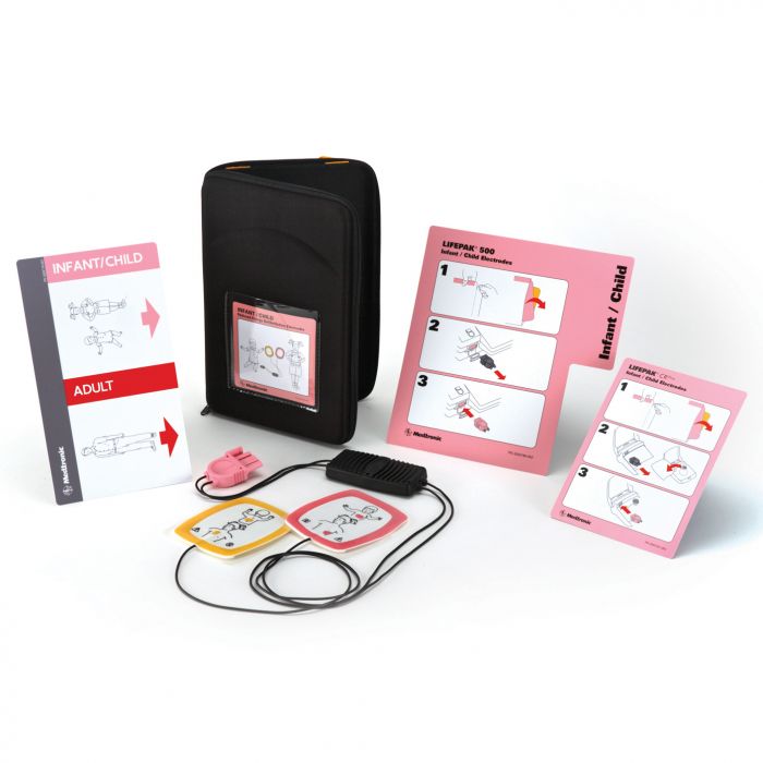 LIFEPAK CR Plus Electrodes Starter Kit (Infant/Child)