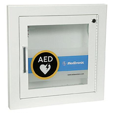 LIFEPAK CR Plus Wall Cabinet (Recessed Flat Trim)