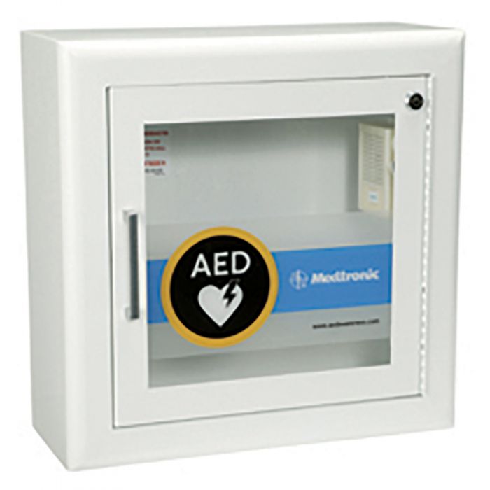 LIFEPAK CR Plus Wall Cabinet with Alarm (Surface Mount)