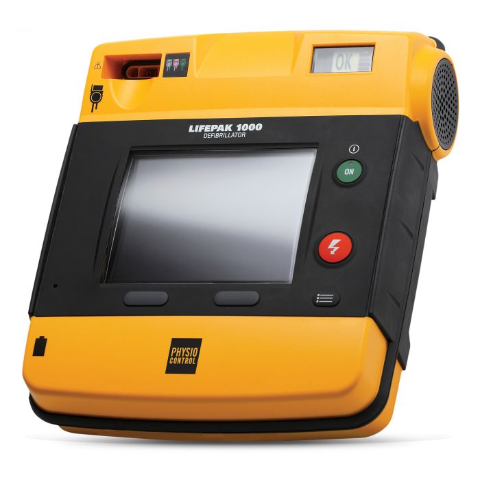 LIFEPAK 1000 AED (with ECG Display & Manual Overide)