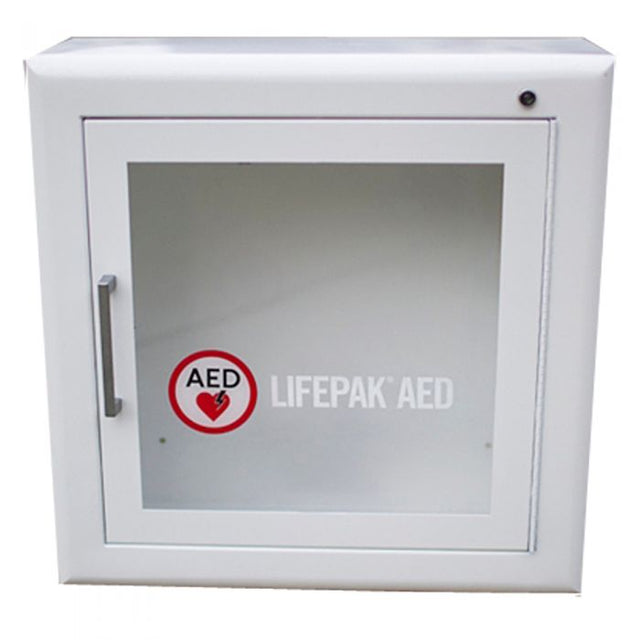 LIFEPAK 1000 Wall Cabinet with Alarm (Surface Mount)