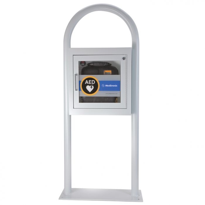 LIFEPAK 1000 Floor Stand Cabinet