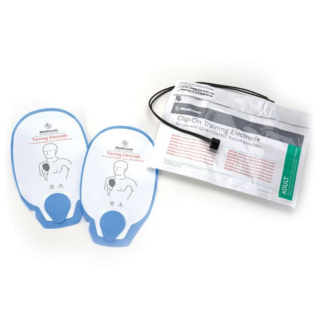 LIFEPAK 1000 Training Electrodes - Pack of 5 (Adult)