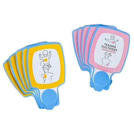 LIFEPAK 1000 Training Electrodes - Pack of 5 (Paediatric)