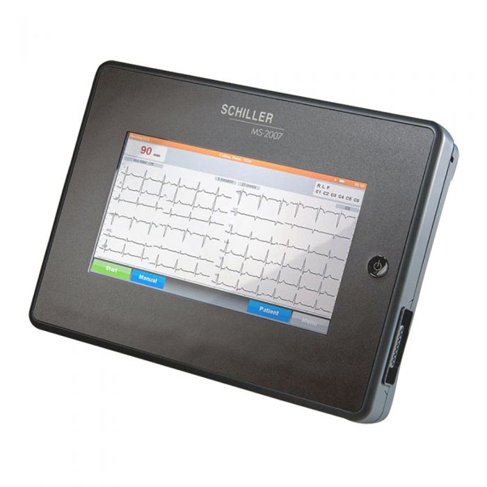 SCHILLER CARDIOVIT MS-2007 ECG Device (7in Display)