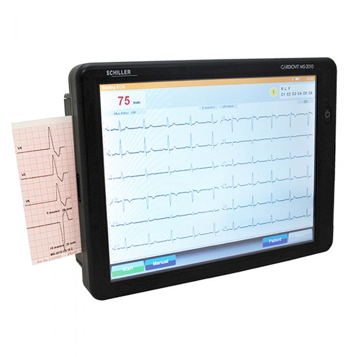 SCHILLER CARDIOVIT MS-2010 ECG Device (10in Display)