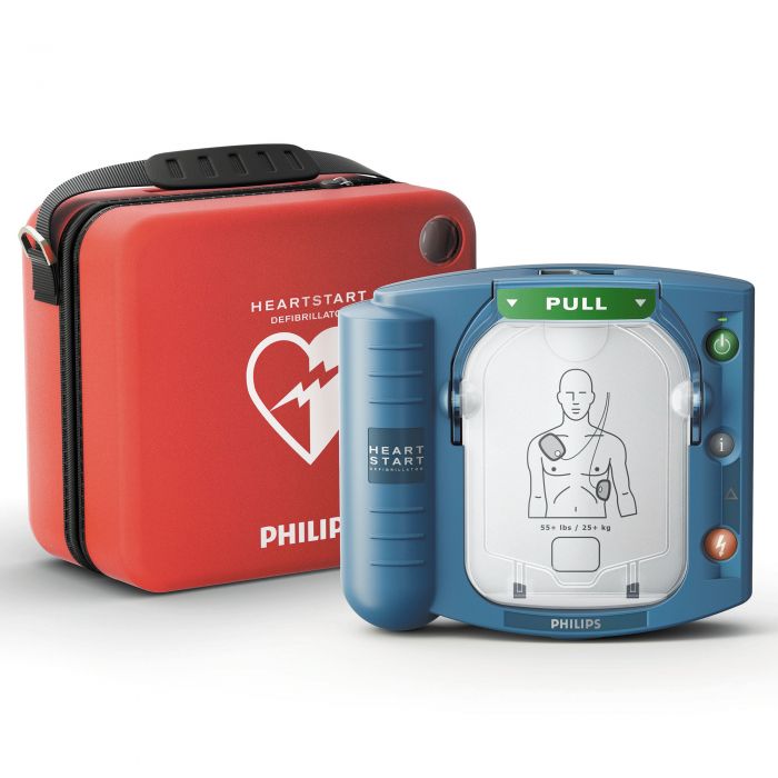 Philips HeartStart HS1 Defibrillator (Standard Carry Case)