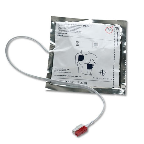 Cardiac Science Powerheart G3 AED Electrodes (Adult)