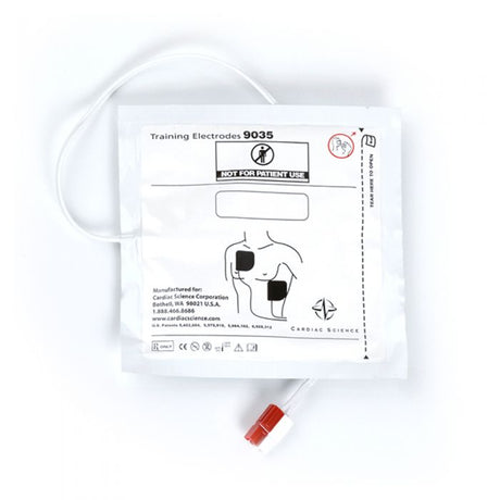 Cardiac Science Powerheart G3 Training Electrodes (Adult)