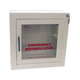 Wall Mounted AED Cabinet (With Alarm and Strobe)