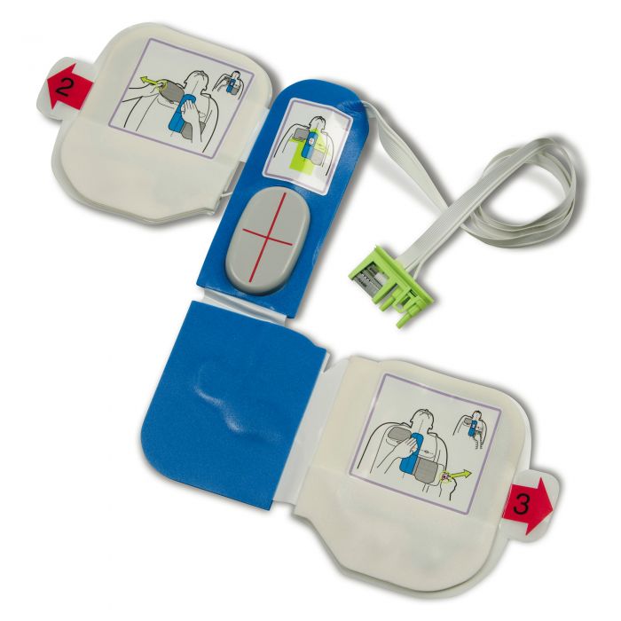 ZOLL AED Plus CPR-D Padz (Including FR Kit)