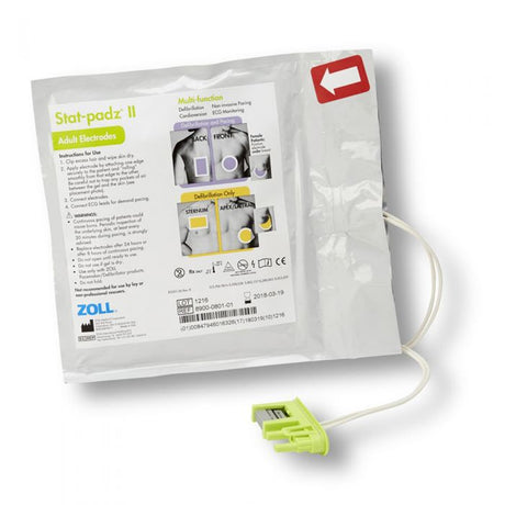 ZOLL AED Plus Adult Stat-Padz II (Single)