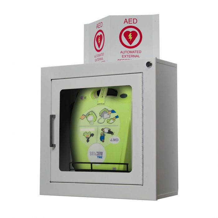 ZOLL AED Plus Wall Cabinet (Surface Mount)