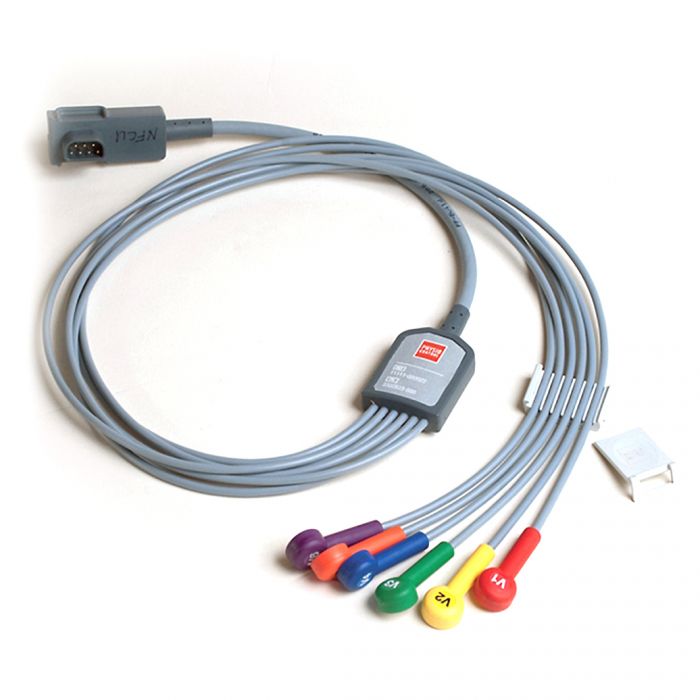 Physio-Control LIFEPAK 12 12-Lead Precordial Leads (IEC)