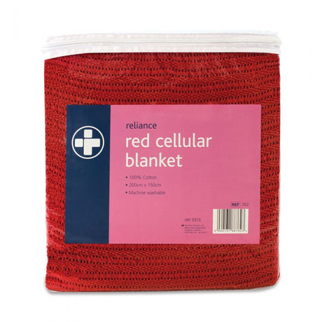 Ambulance Cotton Blanket (Red)