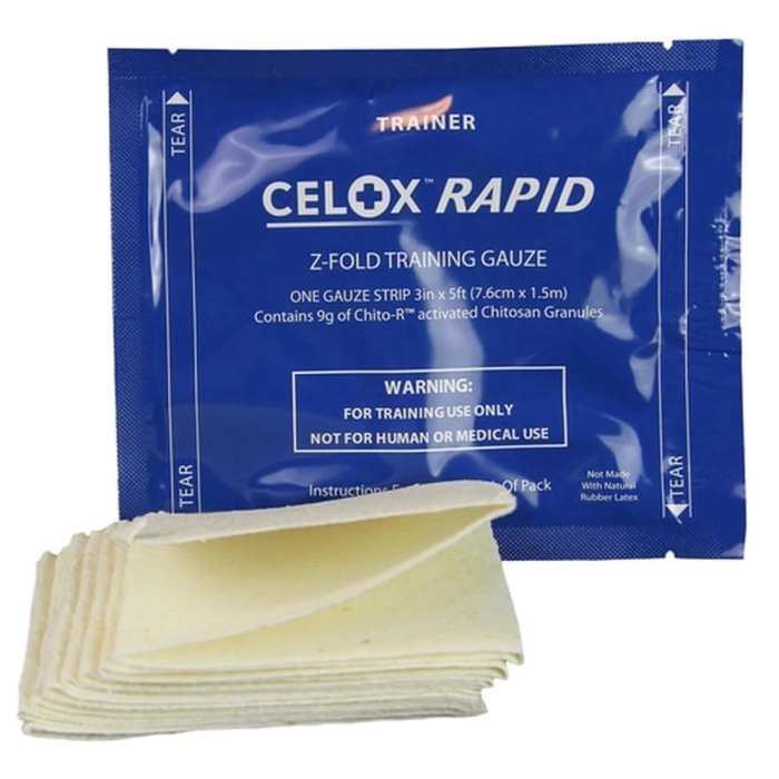 Celox Training Gauze