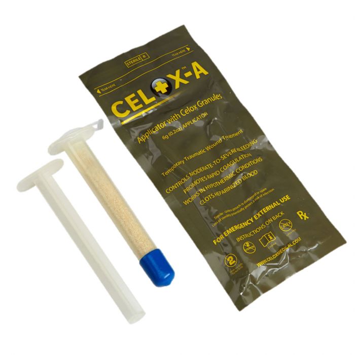 Cellox Celox Rapid Medical Products| Celox Gauze | Celox Granules |Medtree UK ...