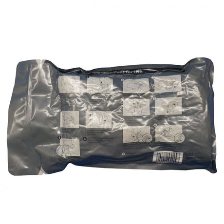 The Emergency Bandage Trauma Wound Dressing (8in Abdominal)