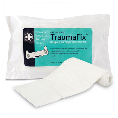 TraumaFix Training Dressing (10 x 18cm Pad)