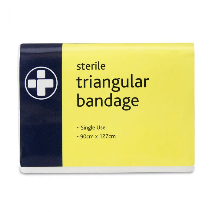 Sterile Non-Woven Triangular Bandage (Single)