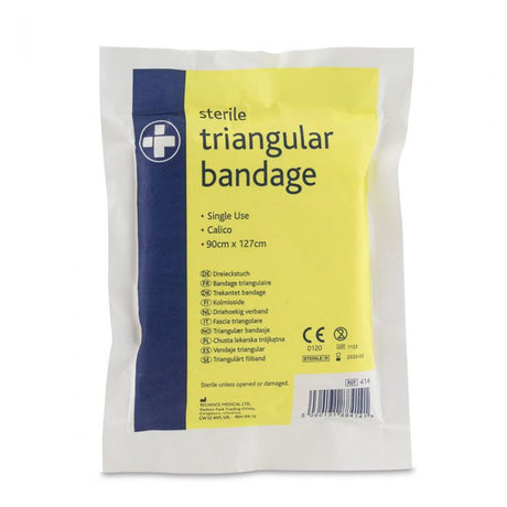 Sterile Calico Triangular Bandage (Single)