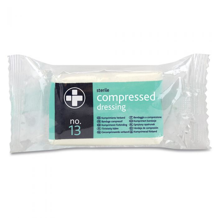 No.13 Small Compressed Dressing (Single)