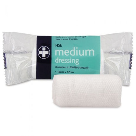 Sterile Medium Dressing (Single)