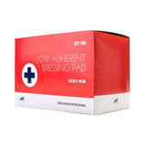 Low Adherent Pad Dressing - 10 x 10cm (Pack of 100)