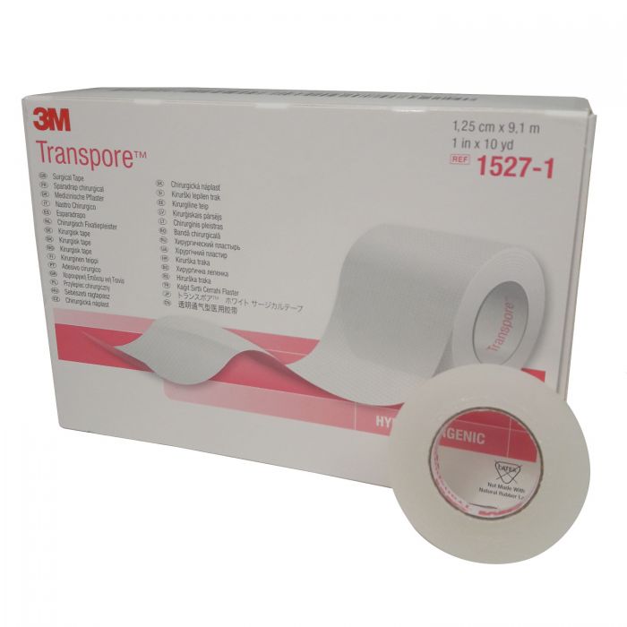 Transpore Tape (1.25cm x 9.1m)