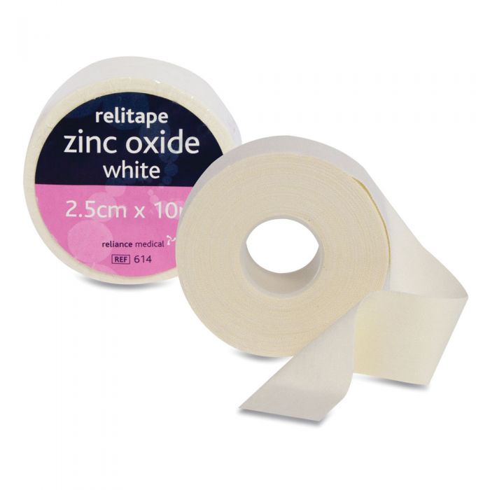 Zinc Oxide Tape (1.25cm x 5m)