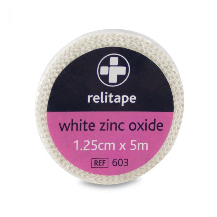 Zinc Oxide Tape (1.25cm x 5m)