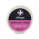 Zinc Oxide Tape (1.25cm x 5m)