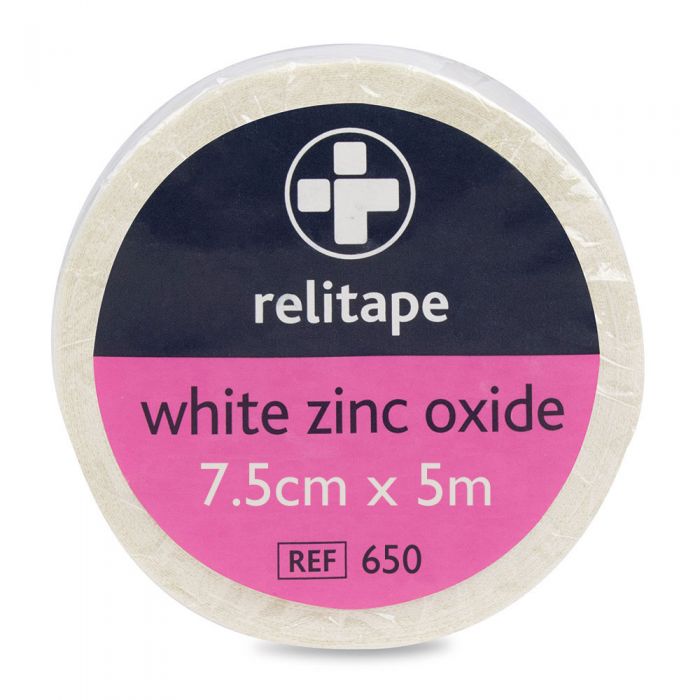 Zinc Oxide Tape (7.5cm x 5m)