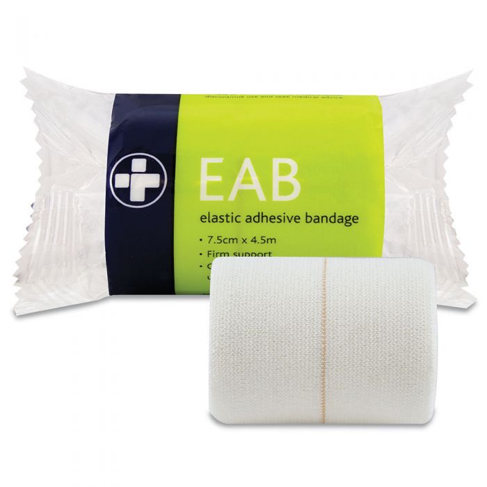 Elasticated Adhesive Bandage - 7.5cm x 4.5m (Single)