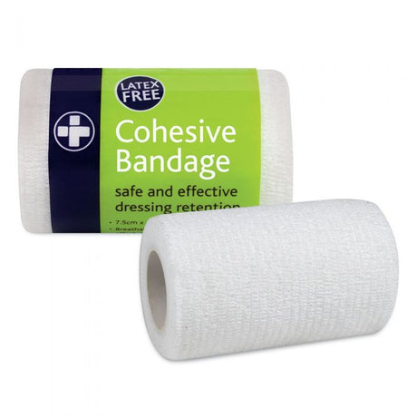 Cohesive Bandage - 7.5cm x 4m (Single)