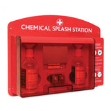 Reliwash Redcap Chemical Splash Station w/ Mirror (Complete)