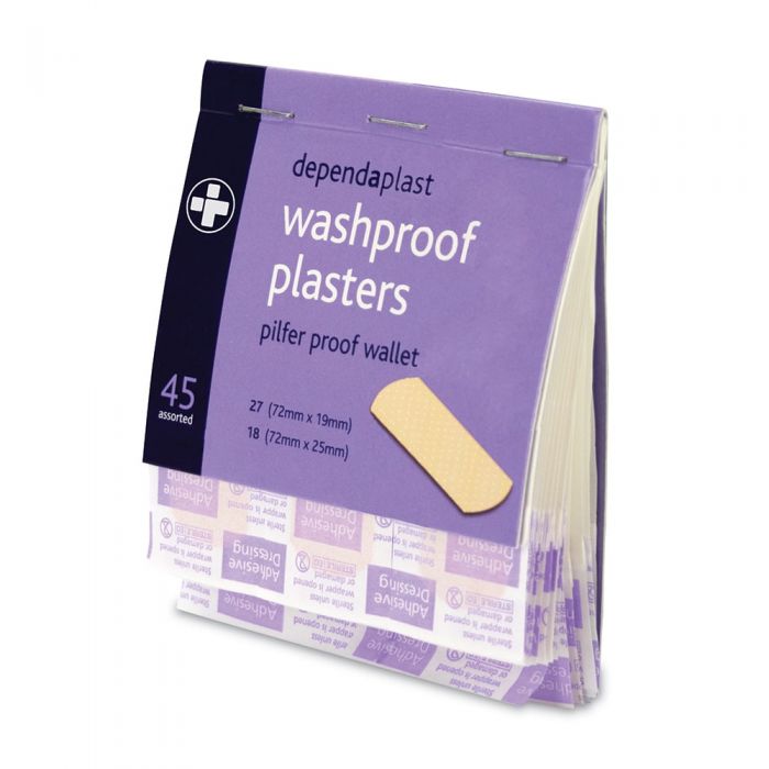 Dependaplast Pilfer Proof Washproof Plaster Refill (Pack of 5)