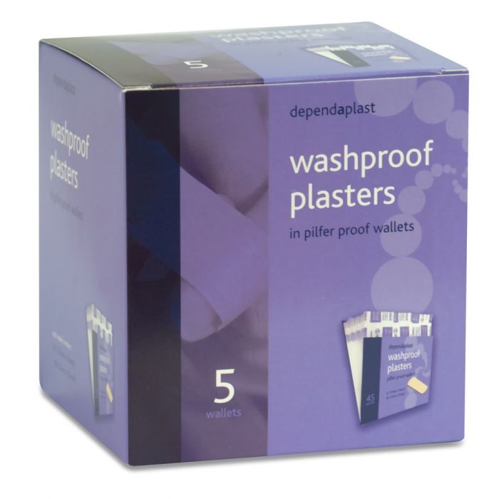 Dependaplast Pilfer Proof Washproof Plaster Refill (Pack of 5)